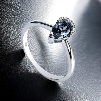 Anillo de Alejandrita en Plata de Ley