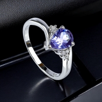 Anillo de Alejandrita en Plata .925