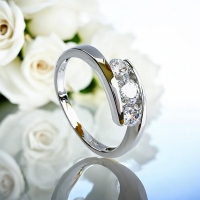 Churumbela Plata de Ley con Zirconia
