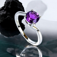 Hermoso Anillo de Amatista