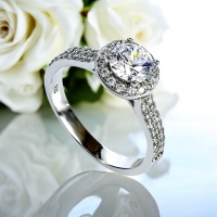 Anillo de Plata .925 Compromiso