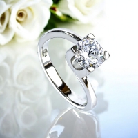 7 mm Anillo de Plata .925 Boda