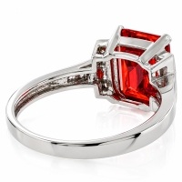 Anillo de Plata .925 con Ópalo Mexicano