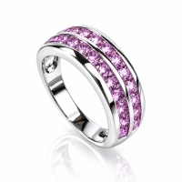 Anillo de Plata de Ley con Alejandrita Churumbela