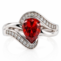 Lujoso Anillo de Plata .925 con Opalo