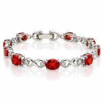 Pulsera de Plata .925 con Opalo Mexicano
