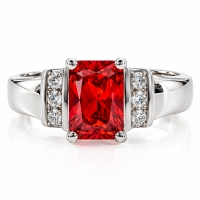 Anillo de Opalo Mexicano en Plata de Ley .925