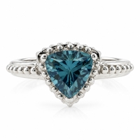 Hermoso Anillo de Alejandrita Bicolor en Plata .925
