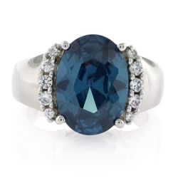 Anillo de Plata con Alejandrita