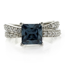 Anillo de Plata .925 con Alejandrita