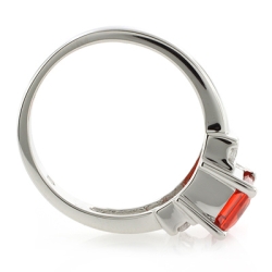 Anillo de Opalo Mexicano en Plata de Ley .925