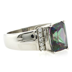 Mystic Topaz Ring