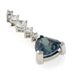 Dije de Plata .925 con Alejandrita