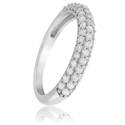 Magnificent Fine Silver Ring