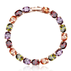 Beautiful Color Crystal Bracelet