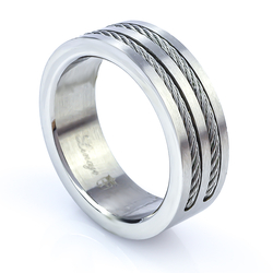 Linaje Stainless Steel Ring