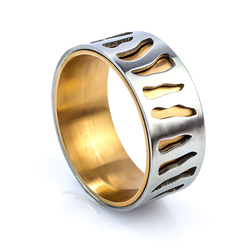 Havana Stainless Steel Ring