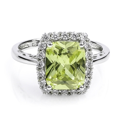 Anillo de Plata con Zultanita Cambia Color