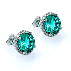 Hermosos Aretes de Paraiba