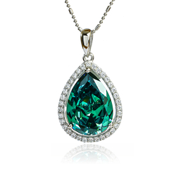 Alexandrite Pendant With 925 Sterling Silver