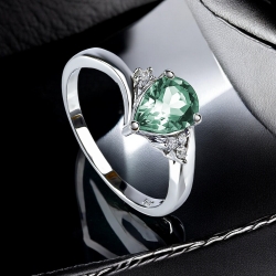 Anillo de Alejandrita en Plata .925