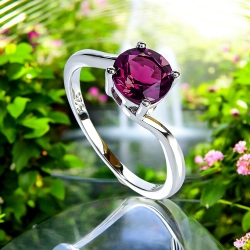 Hermoso Anillo de Alejandrita