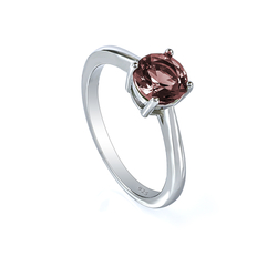 Zultanite Sterling Silver Ring 6 mm