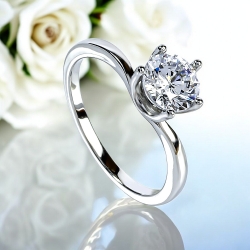 7 mm Anillo de Boda en Plata .925