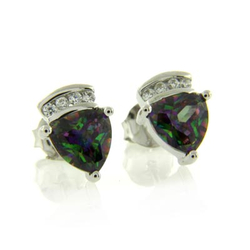 Mystic Topaz Earring