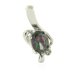 Mystic Topaz Pendant