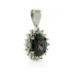 Mystic Topaz Pendant