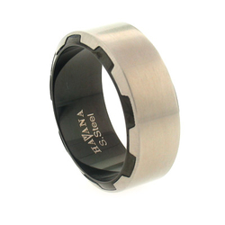 Anillo de Acero Inoxidable para Hombre