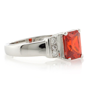 Anillo de Opalo Mexicano en Plata de Ley .925