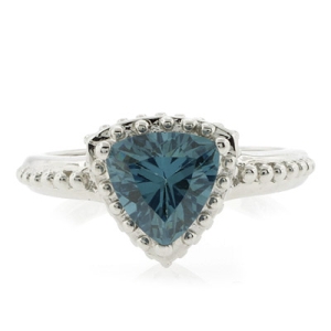 Hermoso Anillo de Alejandrita Bicolor en Plata .925