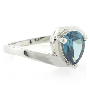 Solitare Alexandrite Ring