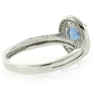 Anillo de Alejandrita Bicolor Azul a Morado