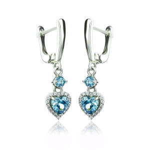 Aretes Colgantes de Alejandrita