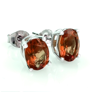 Preciosos Broqueles de Plata con Zultanita