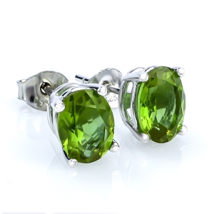 Preciosos Broqueles de Plata con Zultanita