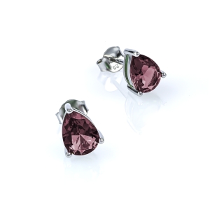 Aretes de Zultanita en Plata de Ley