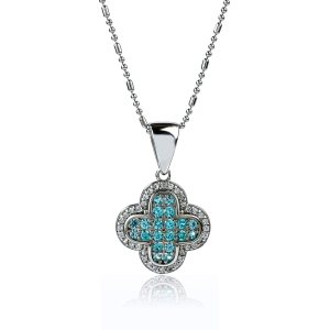 Cruz de Plata Con Paraiba