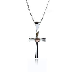 Cruz de Zultanita Plata 925
