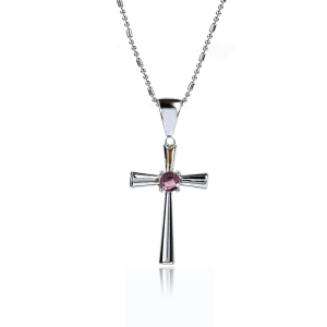 Cruz de Zultanita Plata 925