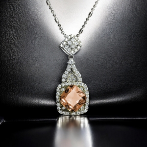 Cambio de color Alejandrita Juego de plata Amarillo Verde