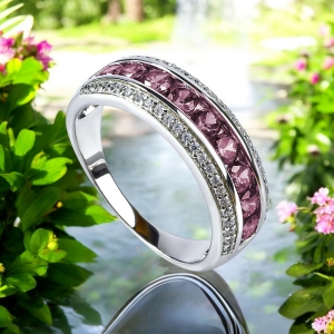 Hermoso Anillo de Alejandrita Churumbela