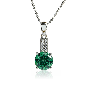 Juego de Pendiente y Aretes de Alejandrita