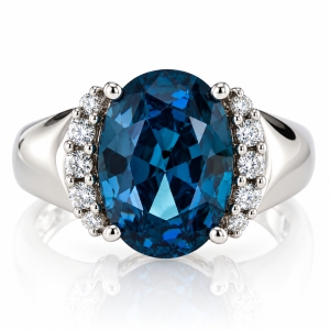 Anillo de Plata con Alejandrita