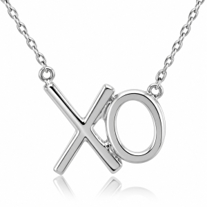 Collar XO en Plata de Ley .925
