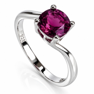 Hermoso Anillo de Alejandrita
