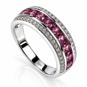 Hermoso Anillo de Alejandrita Churumbela